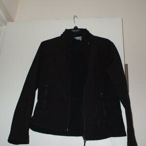 Fjall Women's Black Zip-up Jacket -Size M